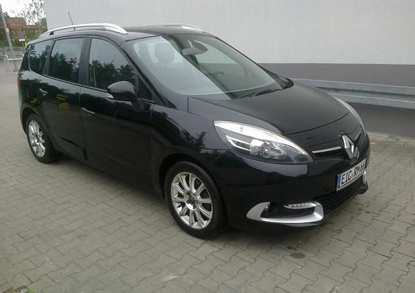 Renault Grand Scenic cena 29900 przebieg: 193000, rok produkcji 2015 z Góra małe 37